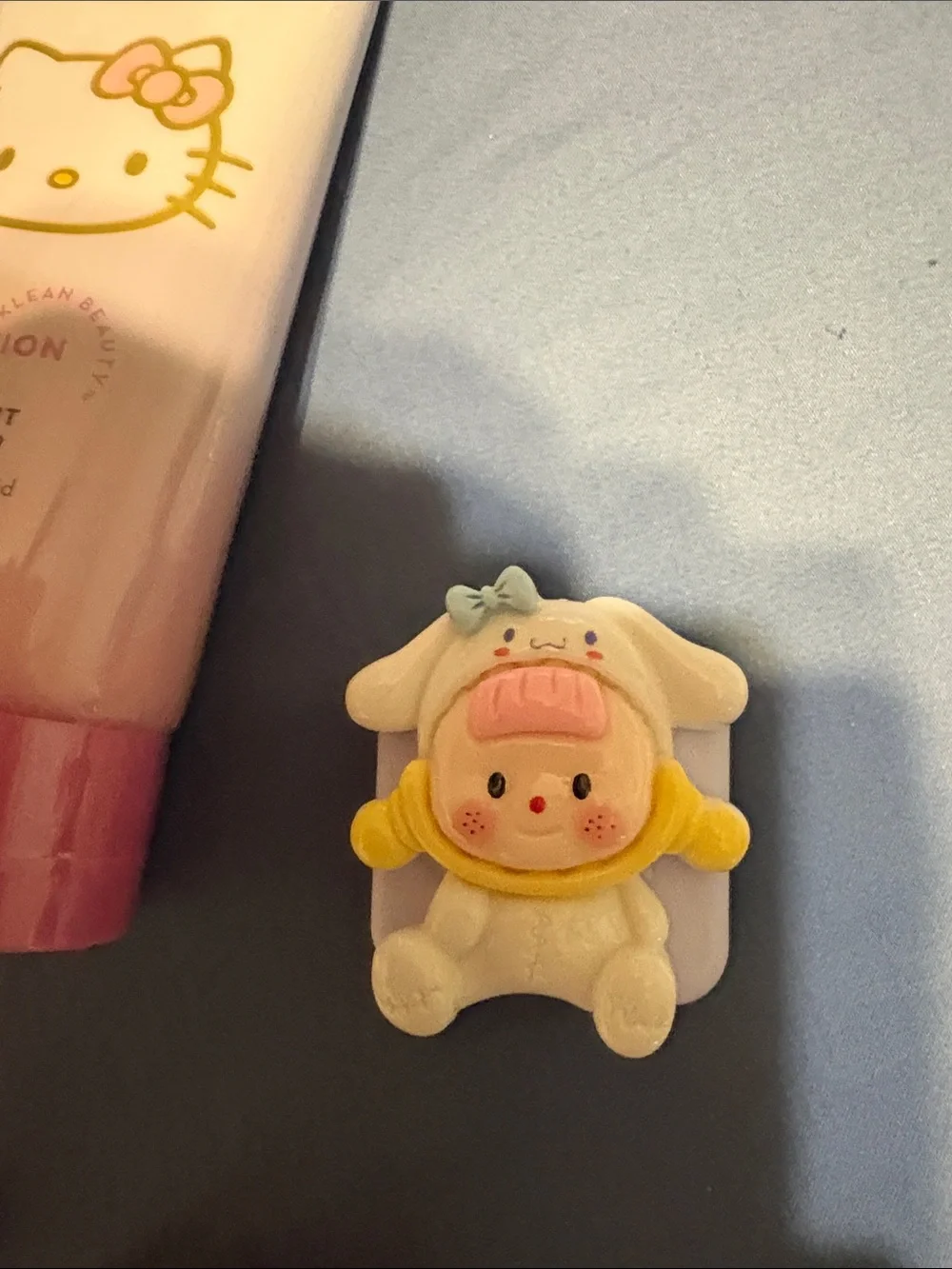 Hello Kitty Pink Kids Art & Hair Accessory Gift Set